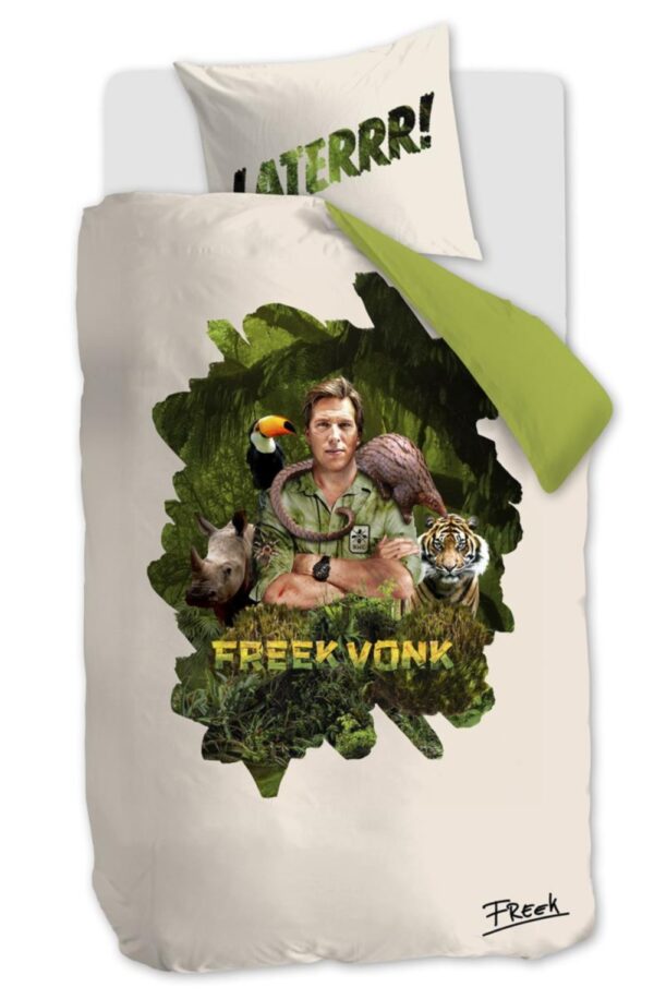 Freek Vonk Laterrr Dekbedovertrek